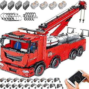 技術構築キット、リモートコントロールとモーターを備えた技術空気圧トラック 71WJX+MJ+GL._UF350,350_QL50_.jpg